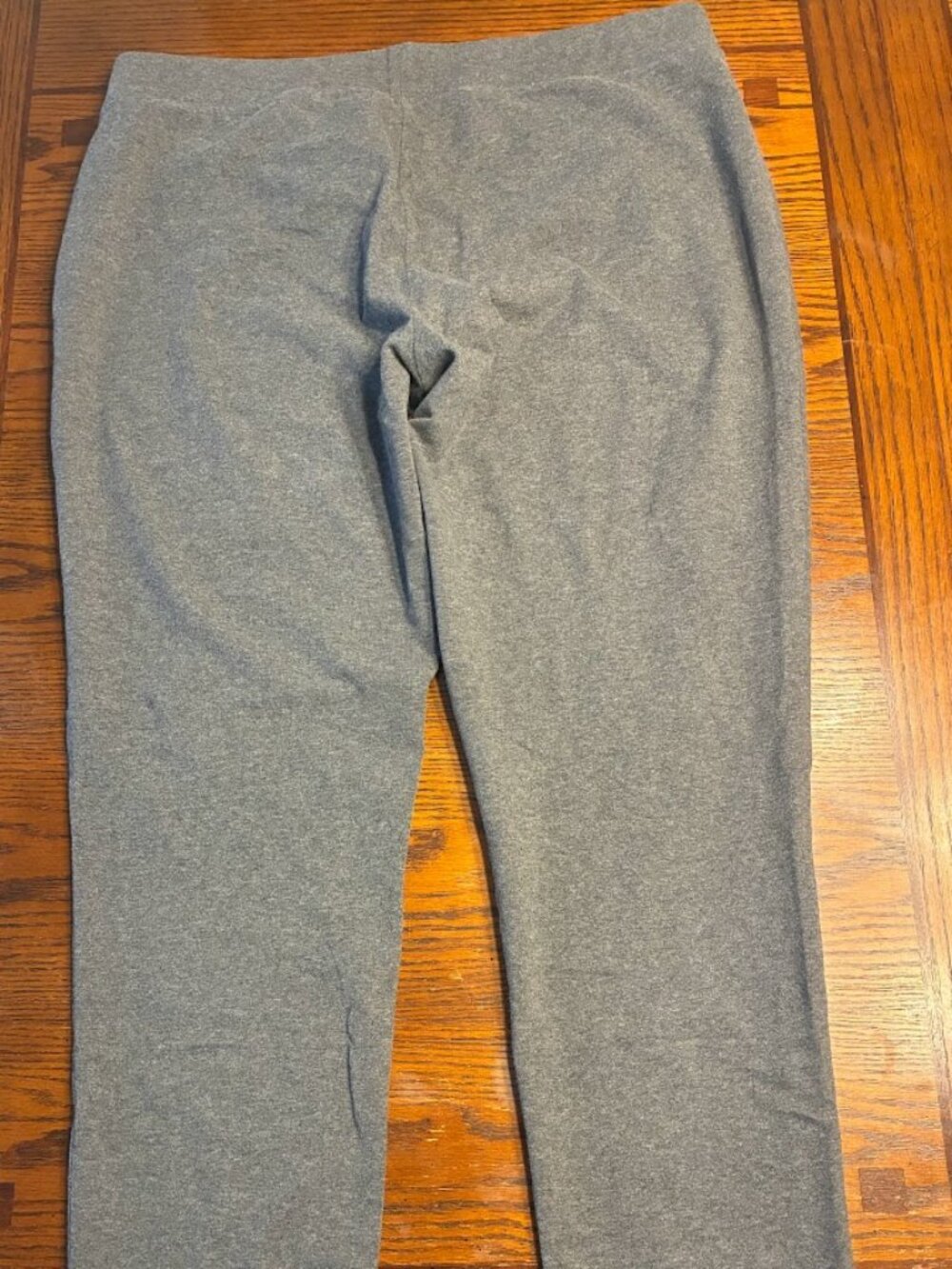 Talbots - Size XL - Pull on Gray Leisure Pants - Gently Worn